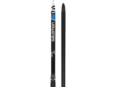 SALOMON Langlauf Ski XC SKI SET AERO GRIP JR PM PLK ACC JR Weiß