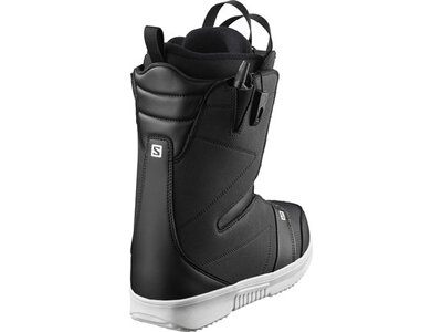 SALOMON Herren Snowboot SNOW. BOOTS FACTION Black/White/Black Grau