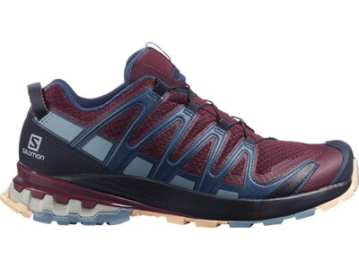 SALOMON Damen Trailrunningschuhe SHOES XA PRO 3D v8 W Wine Tasting/Nisk/A Grau