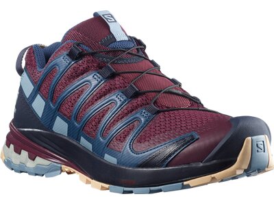 SALOMON Damen Trailrunningschuhe SHOES XA PRO 3D v8 W Wine Tasting/Nisk/A Grau