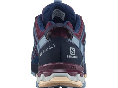 SALOMON Damen Trailrunningschuhe SHOES XA PRO 3D v8 W Wine Tasting/Nisk/A Grau