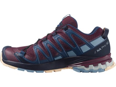 SALOMON Damen Trailrunningschuhe SHOES XA PRO 3D v8 W Wine Tasting/Nisk/A Grau