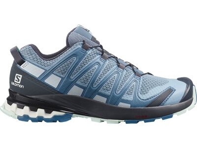 SALOMON Damen Trailrunningschuhe SHOES XA PRO 3D v8 W Ashley Blue/Ebony/O Blau