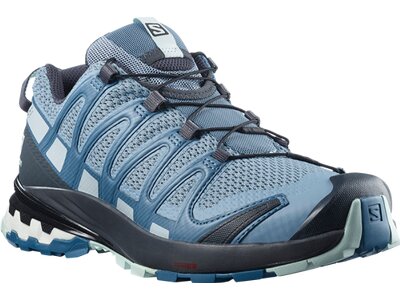 SALOMON Damen Trailrunningschuhe SHOES XA PRO 3D v8 W Ashley Blue/Ebony/O Blau