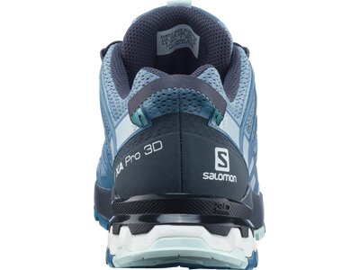 SALOMON Damen Trailrunningschuhe SHOES XA PRO 3D v8 W Ashley Blue/Ebony/O Blau