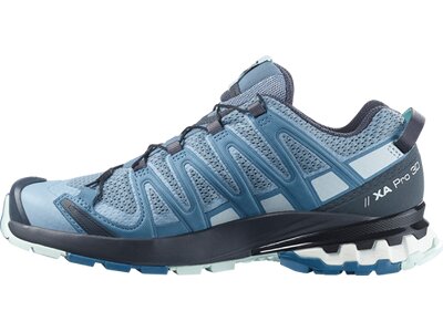 SALOMON Damen Trailrunningschuhe SHOES XA PRO 3D v8 W Ashley Blue/Ebony/O Blau