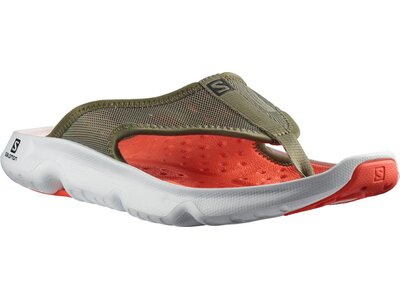 SALOMON Herren Freizeitschuhe SHOES REELAX BREAK 5.0 Deep Lichen Green Grau