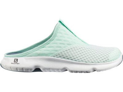 SALOMON Damen Freizeitschuhe SHOES REELAX SLIDE 5.0 W Opal Blue/Wht Silber