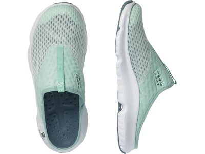 SALOMON Damen Freizeitschuhe SHOES REELAX SLIDE 5.0 W Opal Blue/Wht Silber