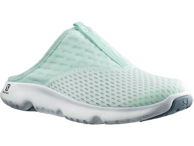 SALOMON Damen Freizeitschuhe SHOES REELAX SLIDE 5.0 W Opal Blue/Wht Silber
