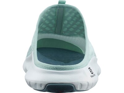 SALOMON Damen Freizeitschuhe SHOES REELAX SLIDE 5.0 W Opal Blue/Wht Silber