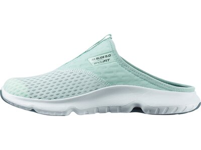 SALOMON Damen Freizeitschuhe SHOES REELAX SLIDE 5.0 W Opal Blue/Wht Silber
