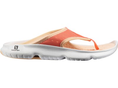 SALOMON Damen Freizeitschuhe SHOES REELAX BREAK 5.0 W Persimon/Wht/Al Braun