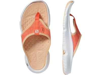 SALOMON Damen Freizeitschuhe SHOES REELAX BREAK 5.0 W Persimon/Wht/Al Braun