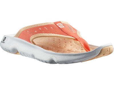 SALOMON Damen Freizeitschuhe SHOES REELAX BREAK 5.0 W Persimon/Wht/Al Braun