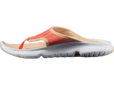 SALOMON Damen Freizeitschuhe SHOES REELAX BREAK 5.0 W Persimon/Wht/Al Braun