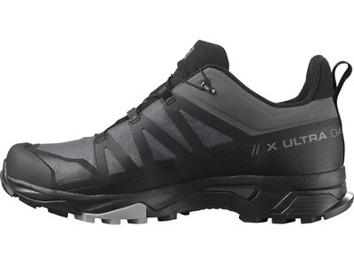 SALOMON Herren Multifunktionsschuhe SHOES X ULTRA 4 WIDE GTX Mgnt/Black/Monu Grau