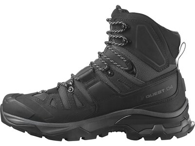 SALOMON Herren Trekkingstiefel SHOES QUEST 4 GTX Magnet/Black/Quarry Grau