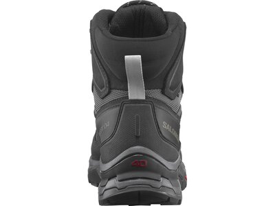 SALOMON Herren Trekkingstiefel SHOES QUEST 4 GTX Magnet/Black/Quarry Grau