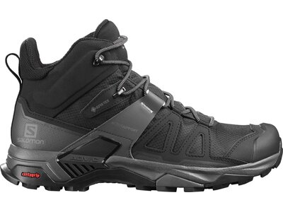 SALOMON Herren Multifunktionsstiefel Herren Wanderstiefel X ULTRA 4 Mid Gore-Tex Grau