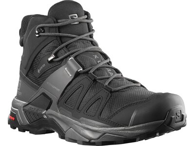 SALOMON Herren Multifunktionsstiefel Herren Wanderstiefel X ULTRA 4 Mid Gore-Tex Grau