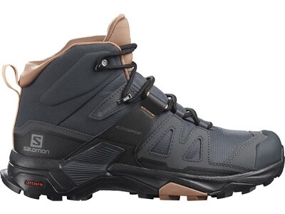 SALOMON Damen Multifunktionsstiefel Damen Wanderstiefel X ULTRA 4 Mid Gore-Tex Grau