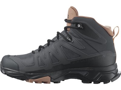 SALOMON Damen Multifunktionsstiefel Damen Wanderstiefel X ULTRA 4 Mid Gore-Tex Schwarz