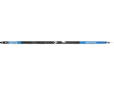 SALOMON Langlauf Ski XC SKI SET RC 8 eSKIN H+PLK SHIFT Pro Grau