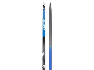 SALOMON Langlauf Ski XC SKI SET RC 8 eSKIN H+PLK SHIFT Pro Grau