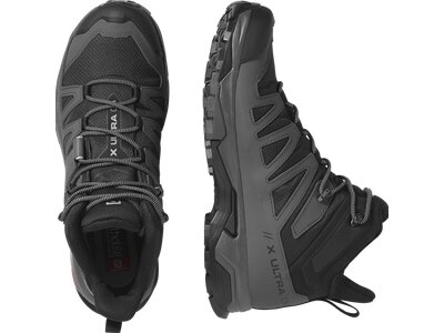 SALOMON Herren Multifunktionsstiefel SHOES X ULTRA 4 MID GTX Black/Mgnt/Pearl Schwarz