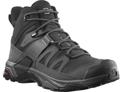 SALOMON Herren Multifunktionsstiefel SHOES X ULTRA 4 MID GTX Black/Mgnt/Pearl Schwarz