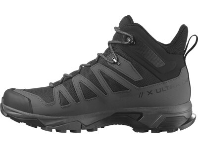 SALOMON Herren Multifunktionsstiefel SHOES X ULTRA 4 MID GTX Black/Mgnt/Pearl Schwarz