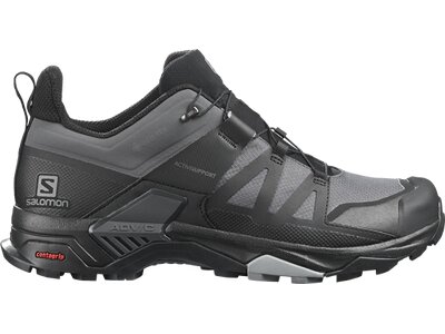 SALOMON Herren Multifunktionsschuhe SHOES X ULTRA 4 GTX Mgnt/Black/Monument Grau