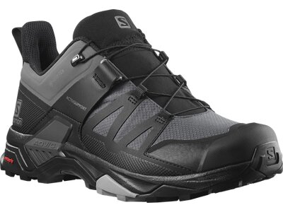 SALOMON Herren Multifunktionsschuhe SHOES X ULTRA 4 GTX Mgnt/Black/Monument Grau