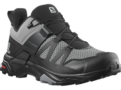 SALOMON Herren Multifunktionsschuhe SHOES X ULTRA 4 QuSh/Black (pantone Tap Grau