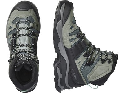 SALOMON Damen Trekkingstiefel SHOES QUEST 4 GTX W Slate/Trooper/Opal B Grau