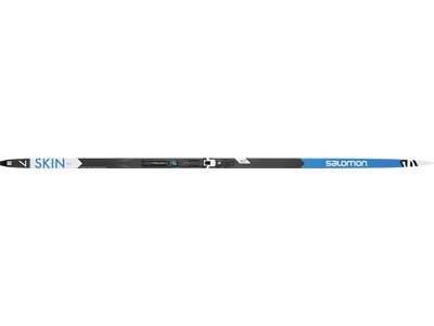 SALOMON Langlauf Ski XC SKI SET RC 7 eSKIN Med+ PLK SHIFT PRO Grau