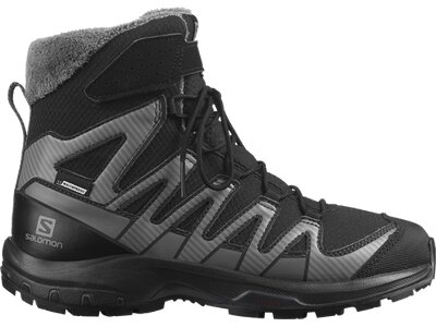 SALOMON Kinder Multifunktionsschuhe SHOES XA PRO V8 WINTER CSWP J Black/Phan Schwarz