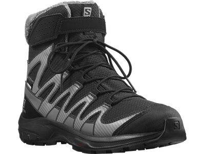 SALOMON Kinder Multifunktionsschuhe SHOES XA PRO V8 WINTER CSWP J Black/Phan Schwarz