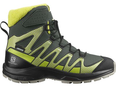 SALOMON Kinder Multifunktionsschuhe SHOES XA PRO V8 WINTER CSWP J Urban Chic Grün