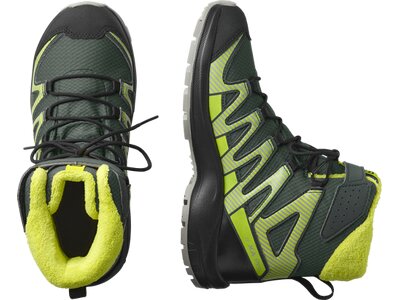 SALOMON Kinder Multifunktionsschuhe SHOES XA PRO V8 WINTER CSWP J Urban Chic Grün