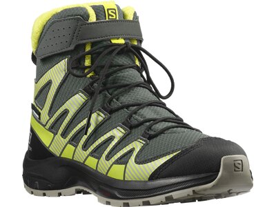 SALOMON Kinder Multifunktionsschuhe SHOES XA PRO V8 WINTER CSWP J Urban Chic Grün