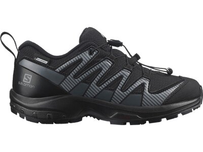 SALOMON Kinder Multifunktionsschuhe SHOES XA PRO V8 CSWP J Black/Black/Ebony Schwarz