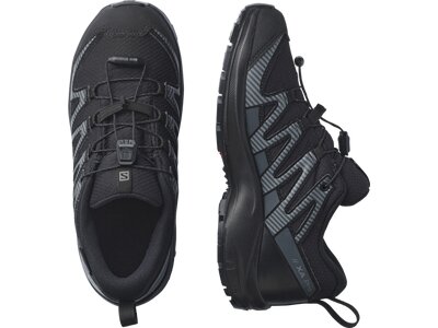 SALOMON Kinder Multifunktionsschuhe SHOES XA PRO V8 CSWP J Black/Black/Ebony Schwarz