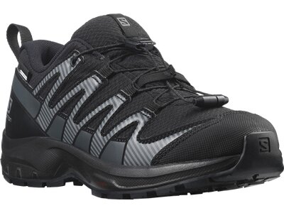 SALOMON Kinder Multifunktionsschuhe SHOES XA PRO V8 CSWP J Black/Black/Ebony Schwarz