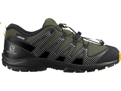 SALOMON Kinder Multifunktionsschuhe SHOES XA PRO V8 CSWP J OlvNig/Black/Sulp Schwarz