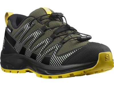 SALOMON Kinder Multifunktionsschuhe SHOES XA PRO V8 CSWP J OlvNig/Black/Sulp Schwarz