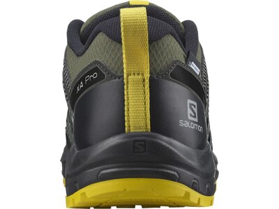SALOMON Kinder Multifunktionsschuhe SHOES XA PRO V8 CSWP J OlvNig/Black/Sulp Schwarz