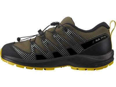 SALOMON Kinder Multifunktionsschuhe SHOES XA PRO V8 CSWP J OlvNig/Black/Sulp Schwarz