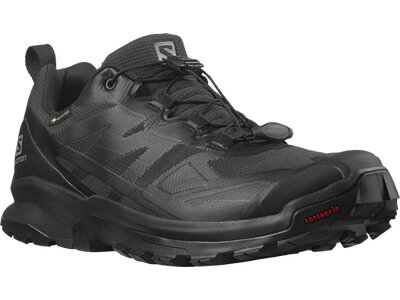 SALOMON Damen Trailrunningschuhe SHOES XA ROGG 2 GTX W Black/Black/Black Schwarz